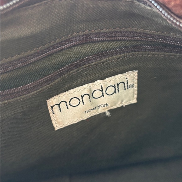 Vintage Plaid Wool Shoulder Bag - Brown and Black - Picture 12 of 16